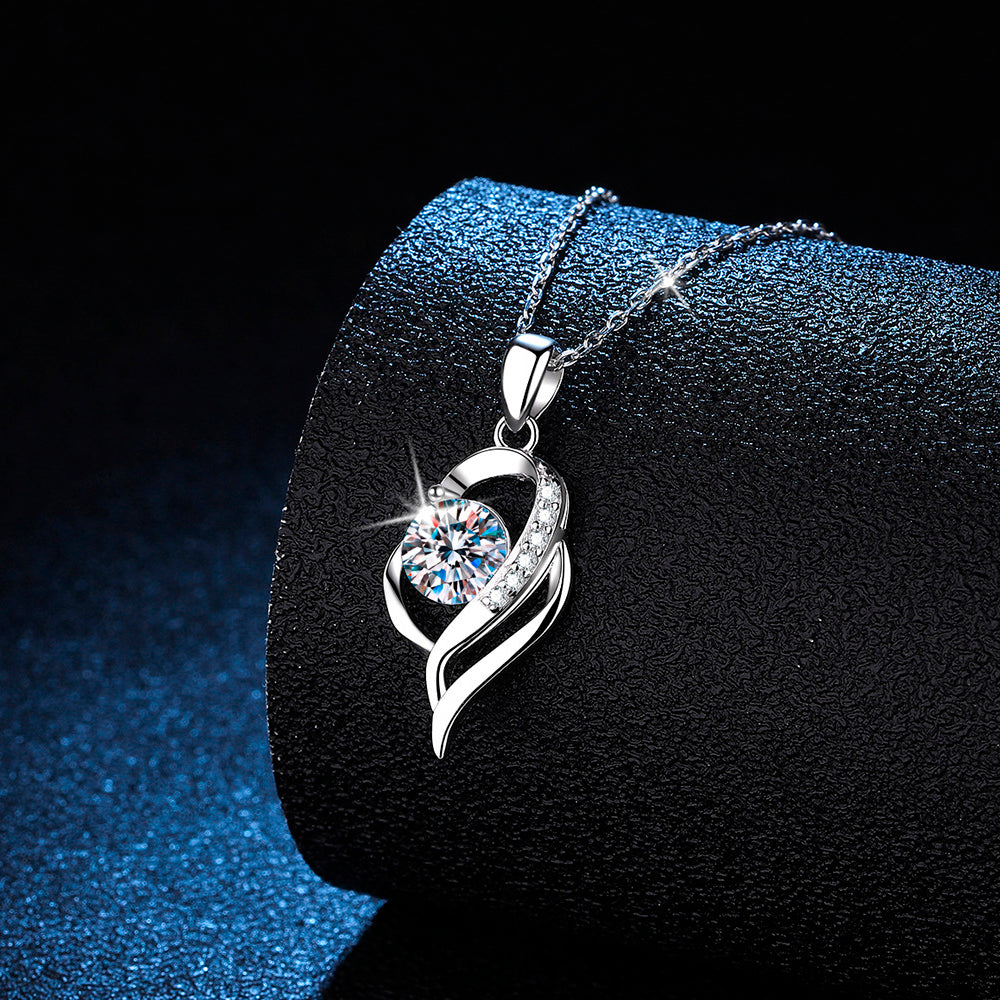 Dione Diamond Necklace in Moissanite