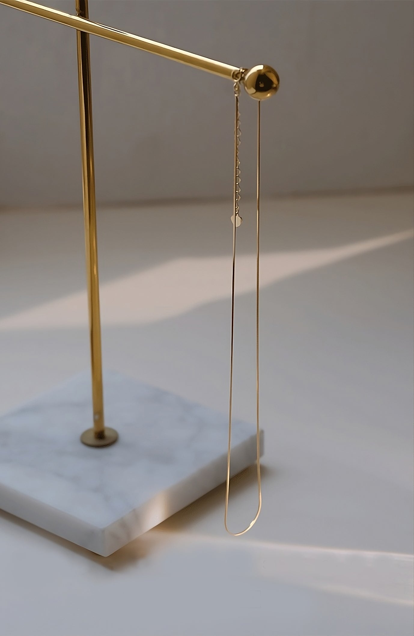 Gemma Chain Necklace in Gold