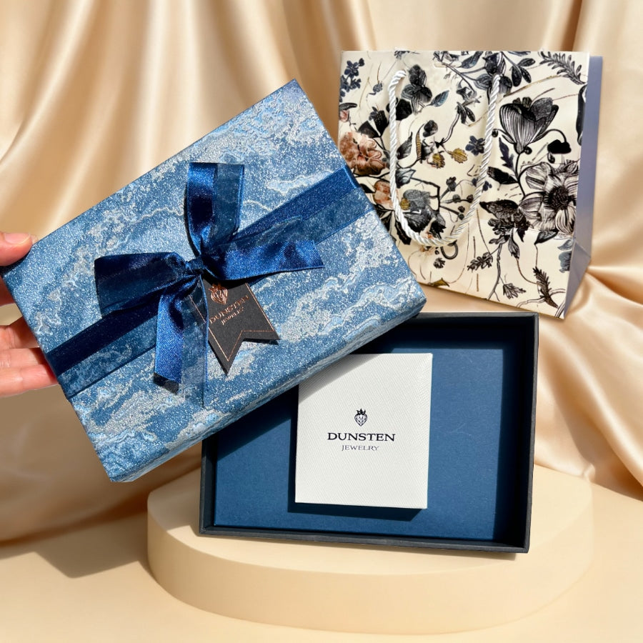 Butterfly Lab-Grown Moissanite Necklace and 2.6ctw Earring Hoops Set