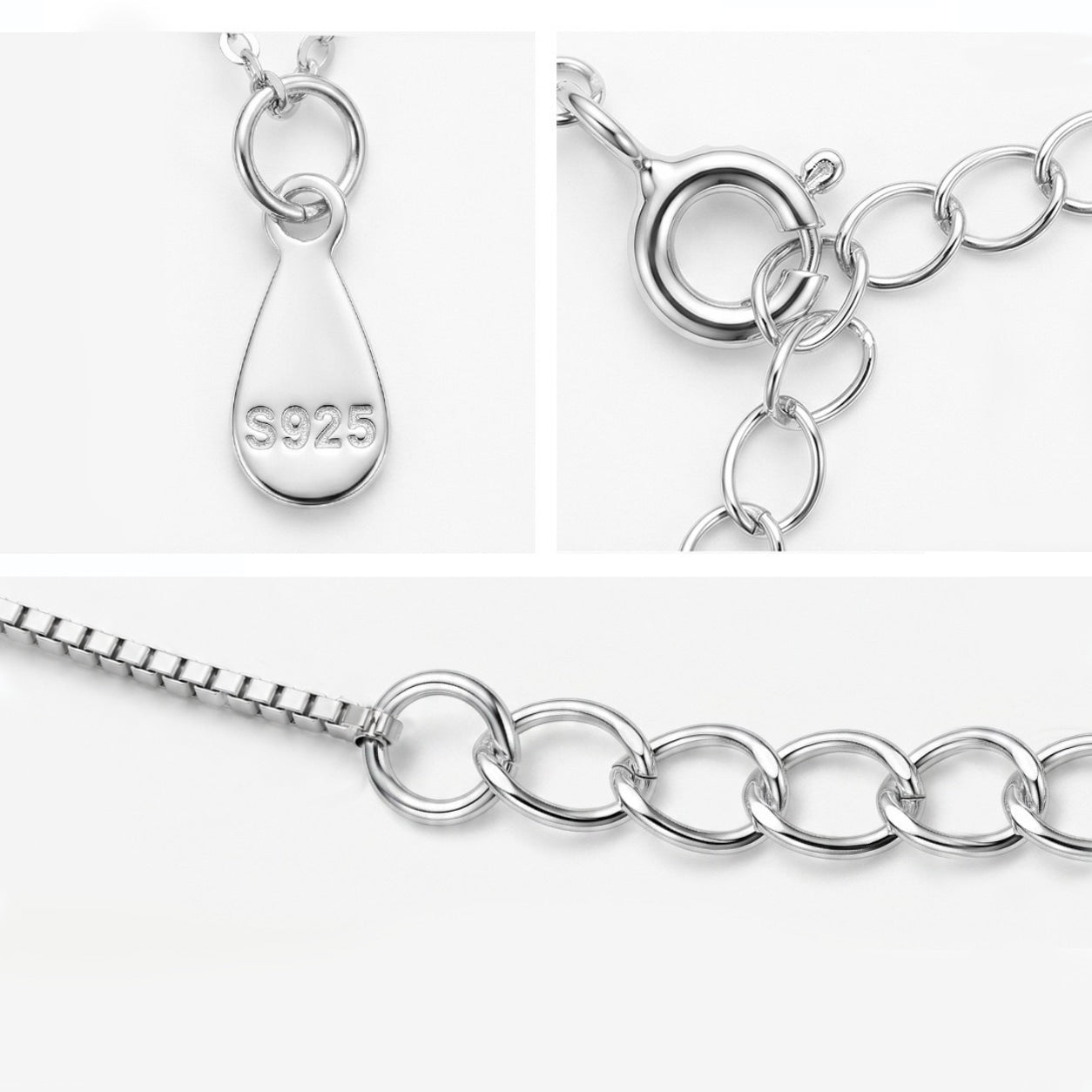 Butterfly Lab Grown Moissanite Necklace