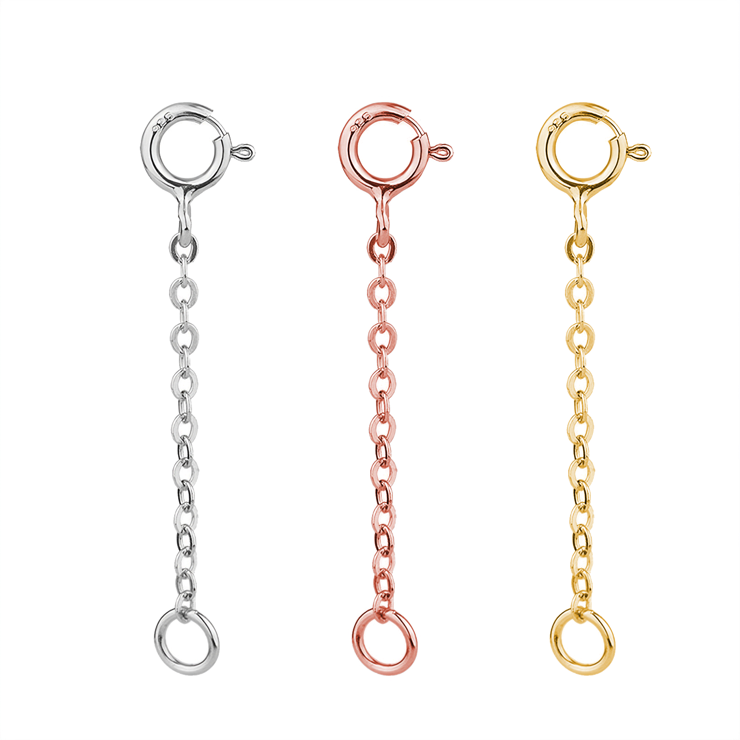 S925 Necklace Extender 2"