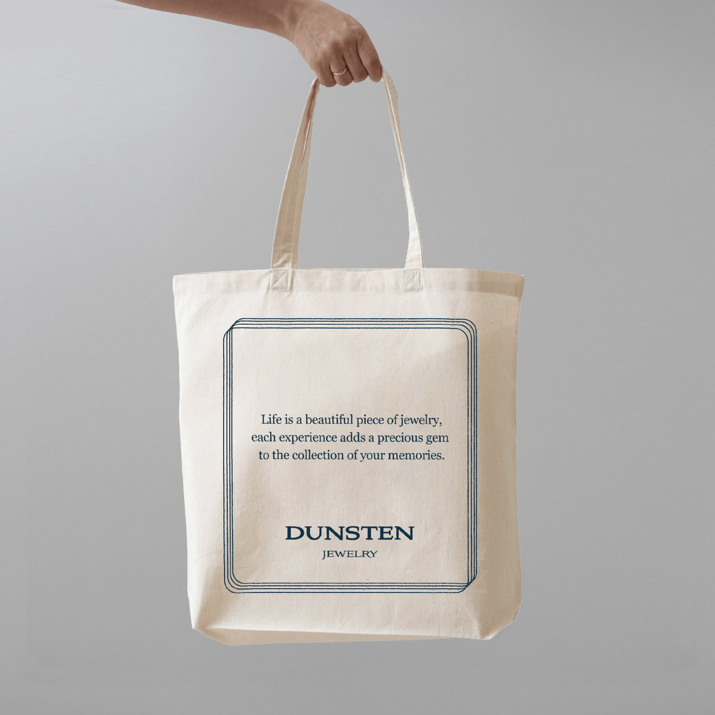 Tote Bag Heavy Cotton Canvas