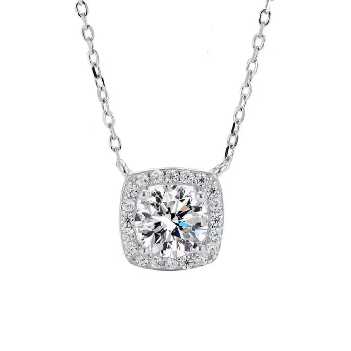 Lea 2ctw Lab-Grown Moissanite Necklace