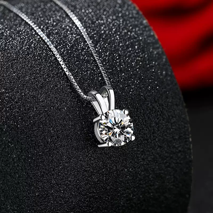 Estee Diamond Necklace in Moissanite