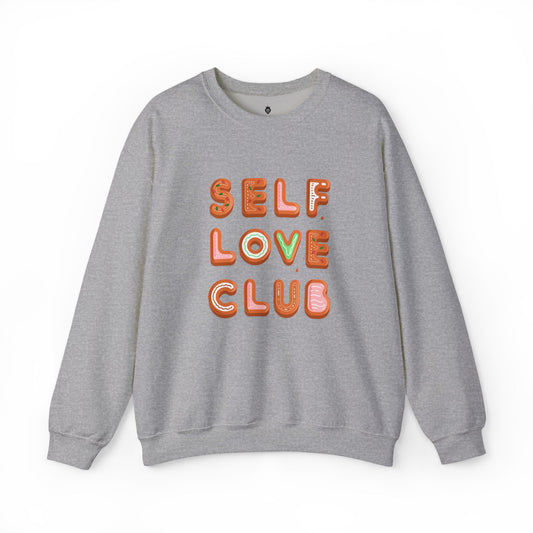 Self Love Club Crewneck Sweatshirt Unisex
