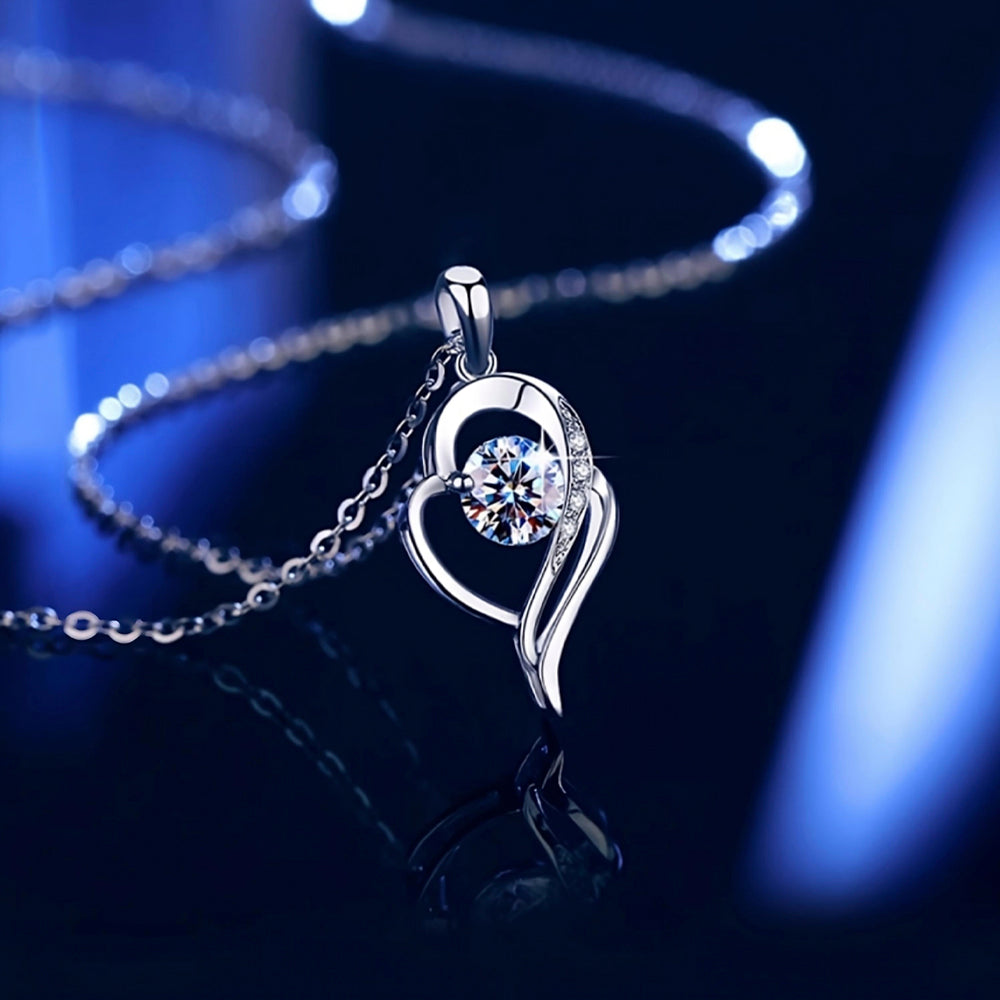 Dione Diamond Necklace in Moissanite