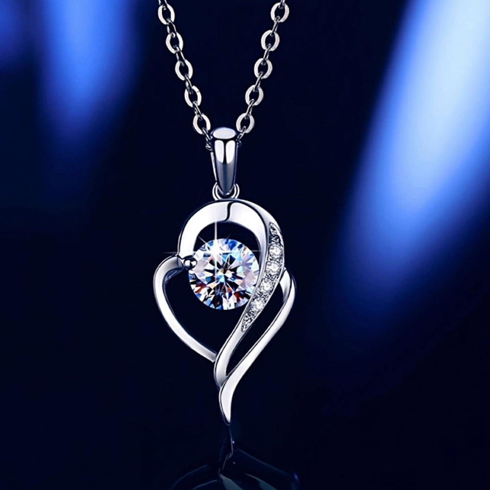 Dione Diamond Necklace in Moissanite