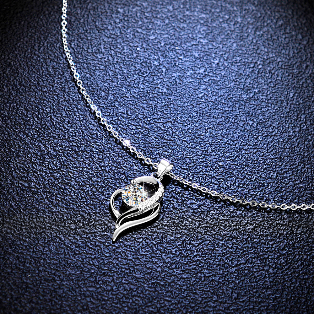 Dione Diamond Necklace in Moissanite