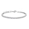 4.4ct Lab Grown Moissanite Tennis Bracelet