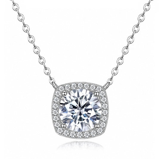 Lea 2ctw Lab-Grown Moissanite Necklace