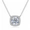 Lea 2ctw Lab-Grown Moissanite Necklace
