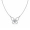 Butterfly Lab Grown Moissanite Necklace