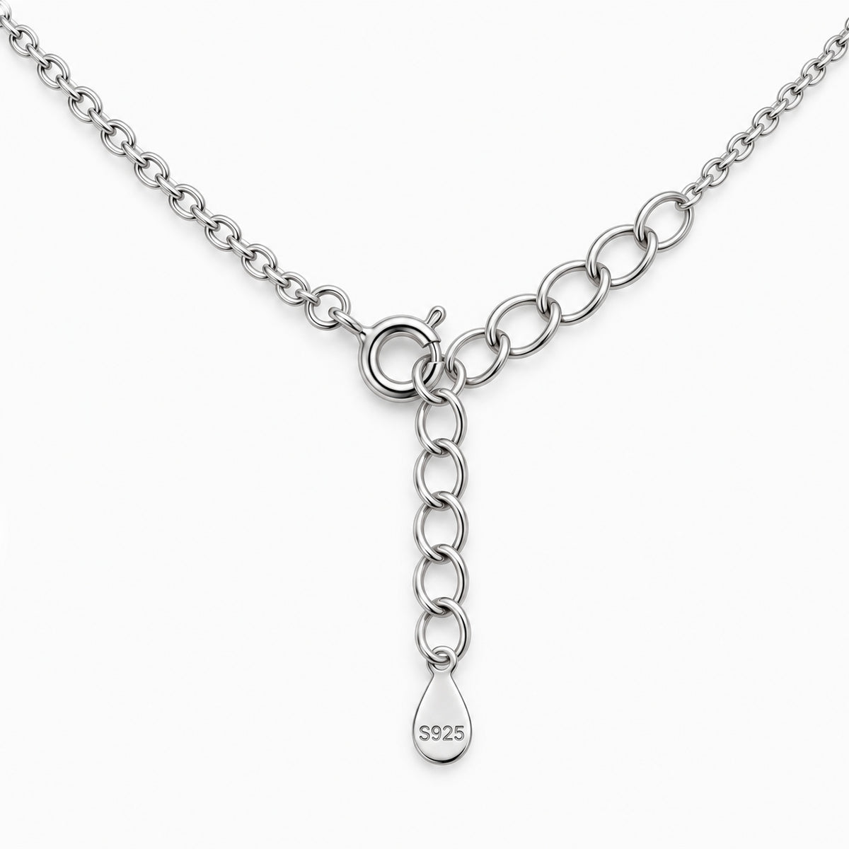 Cleo Lab Grown Moissanite Necklace