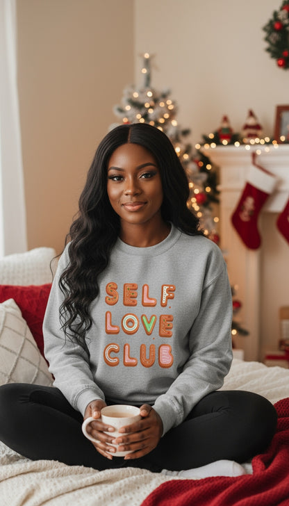 Self Love Club Crewneck Sweatshirt Unisex