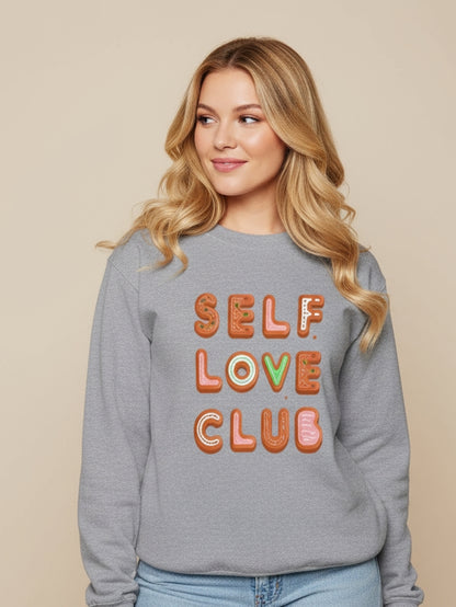Self Love Club Crewneck Sweatshirt Unisex