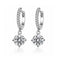 Capucine 2ctw Lab Created Moissanite Drop Earrings