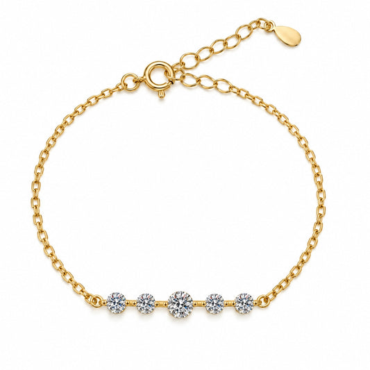 Eden Moissanite Bracelet