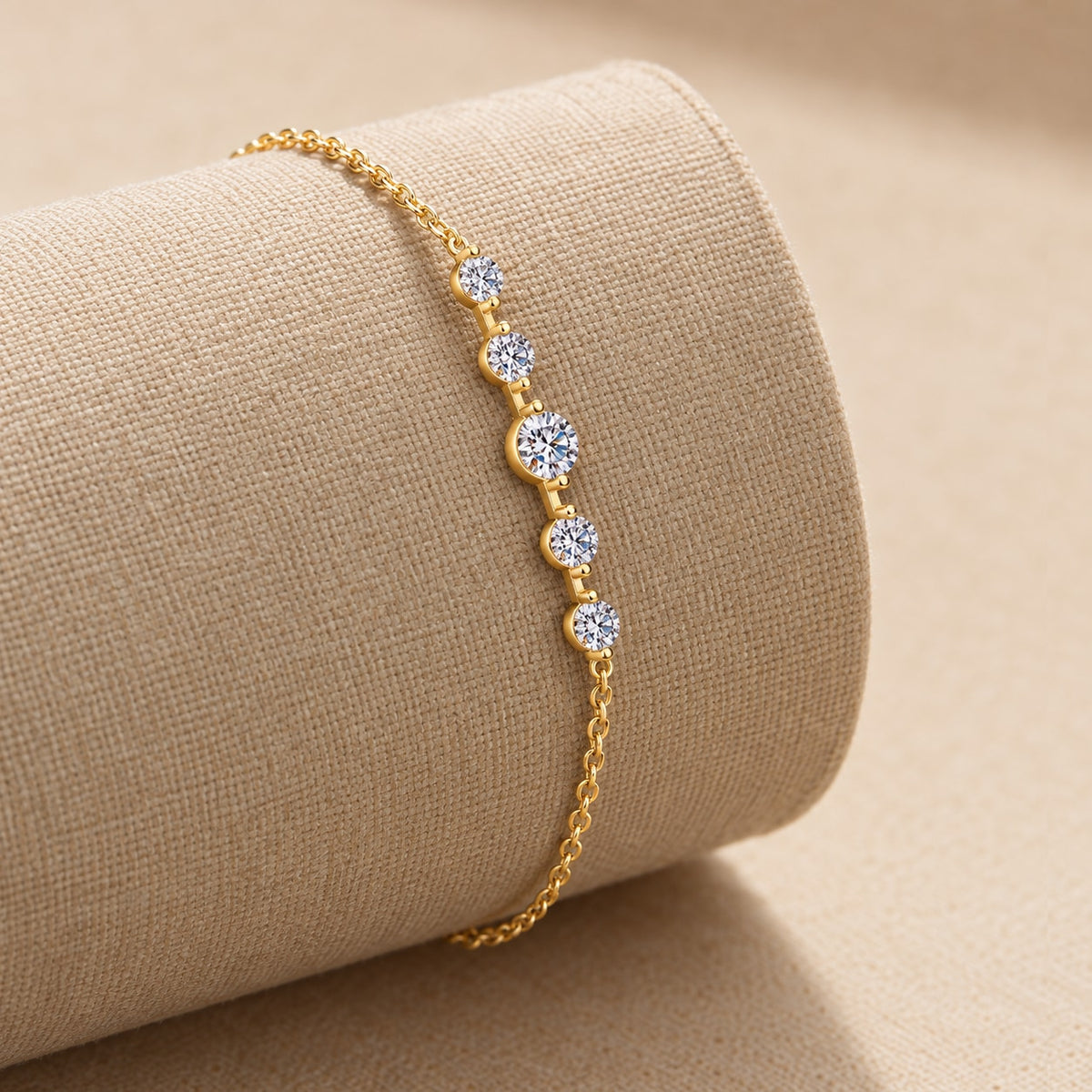Eden Moissanite Bracelet