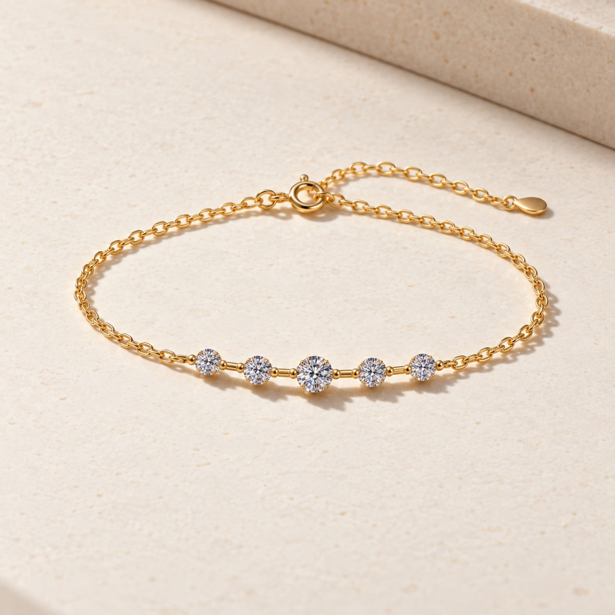 Eden Moissanite Bracelet