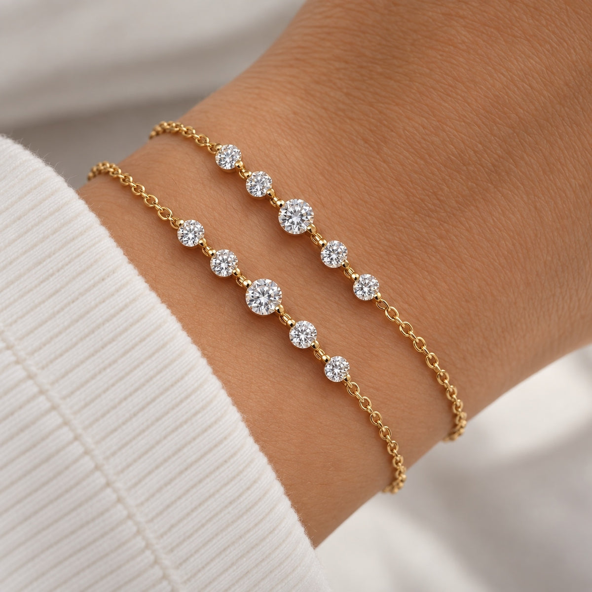 Eden Moissanite Bracelet
