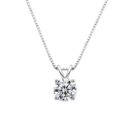 Estee Lab Grown Moissanite Necklace