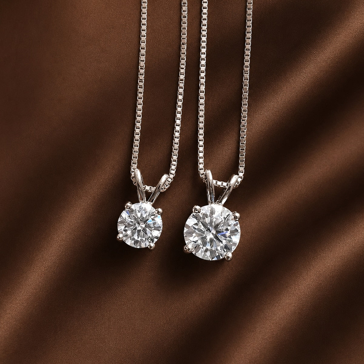 Estee Lab Grown Moissanite Necklace
