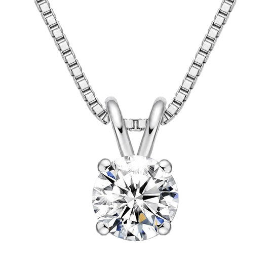 Estee Lab Grown Moissanite Necklace