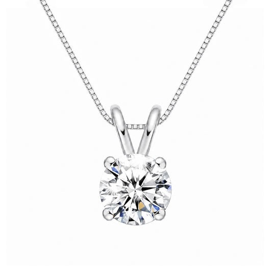 Estee Lab Grown Moissanite Necklace