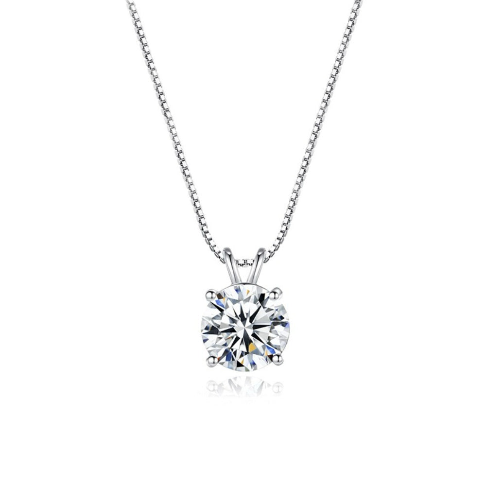 Estee Lab Grown Moissanite Necklace