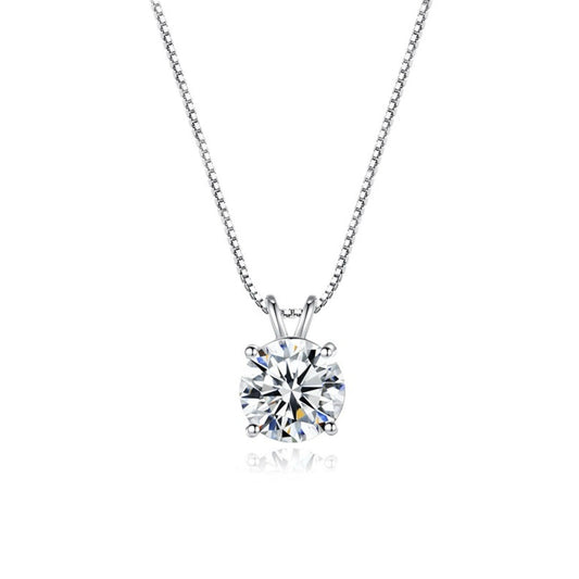 Estee Lab Grown Moissanite Necklace