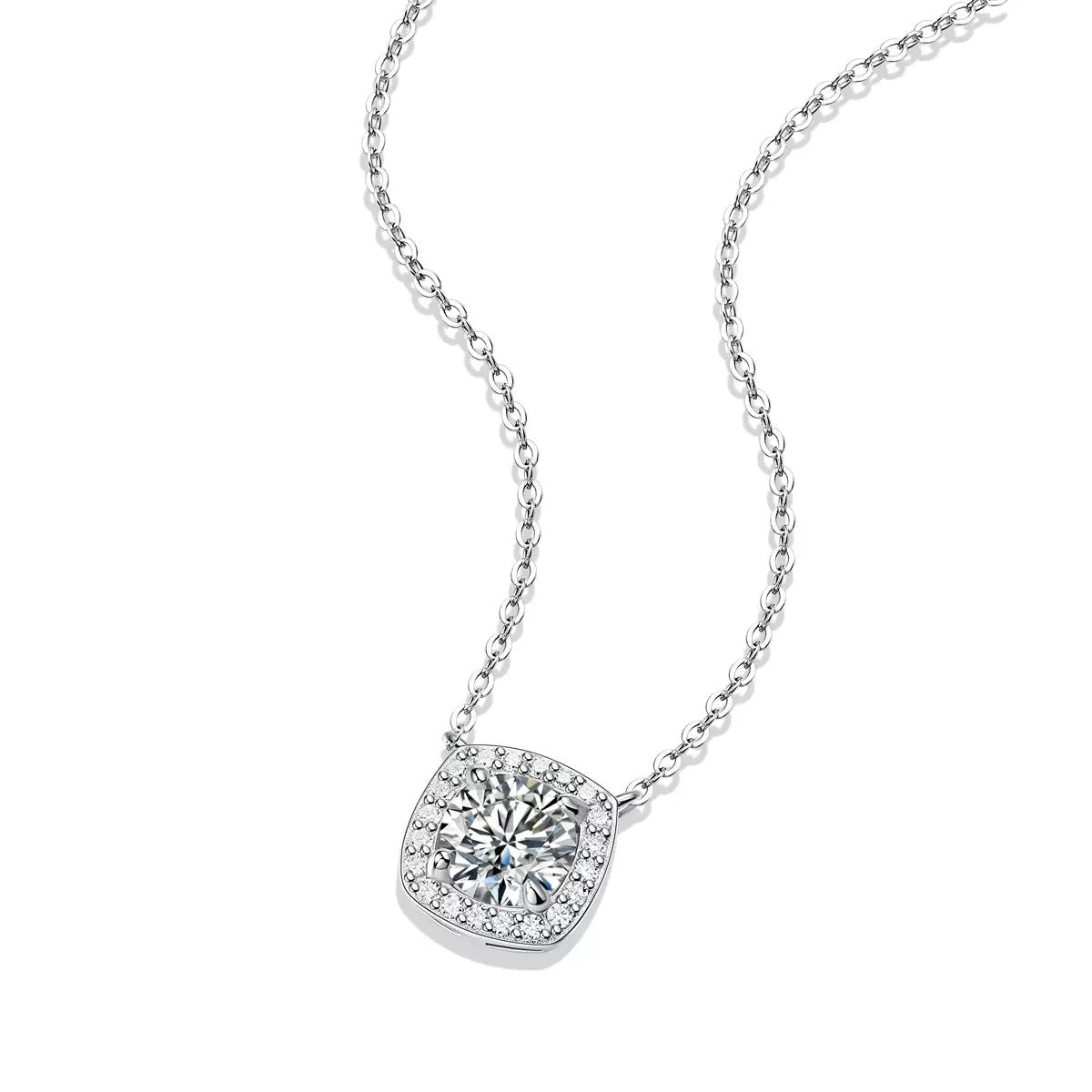 Lea 2ctw Lab-Grown Moissanite Necklace