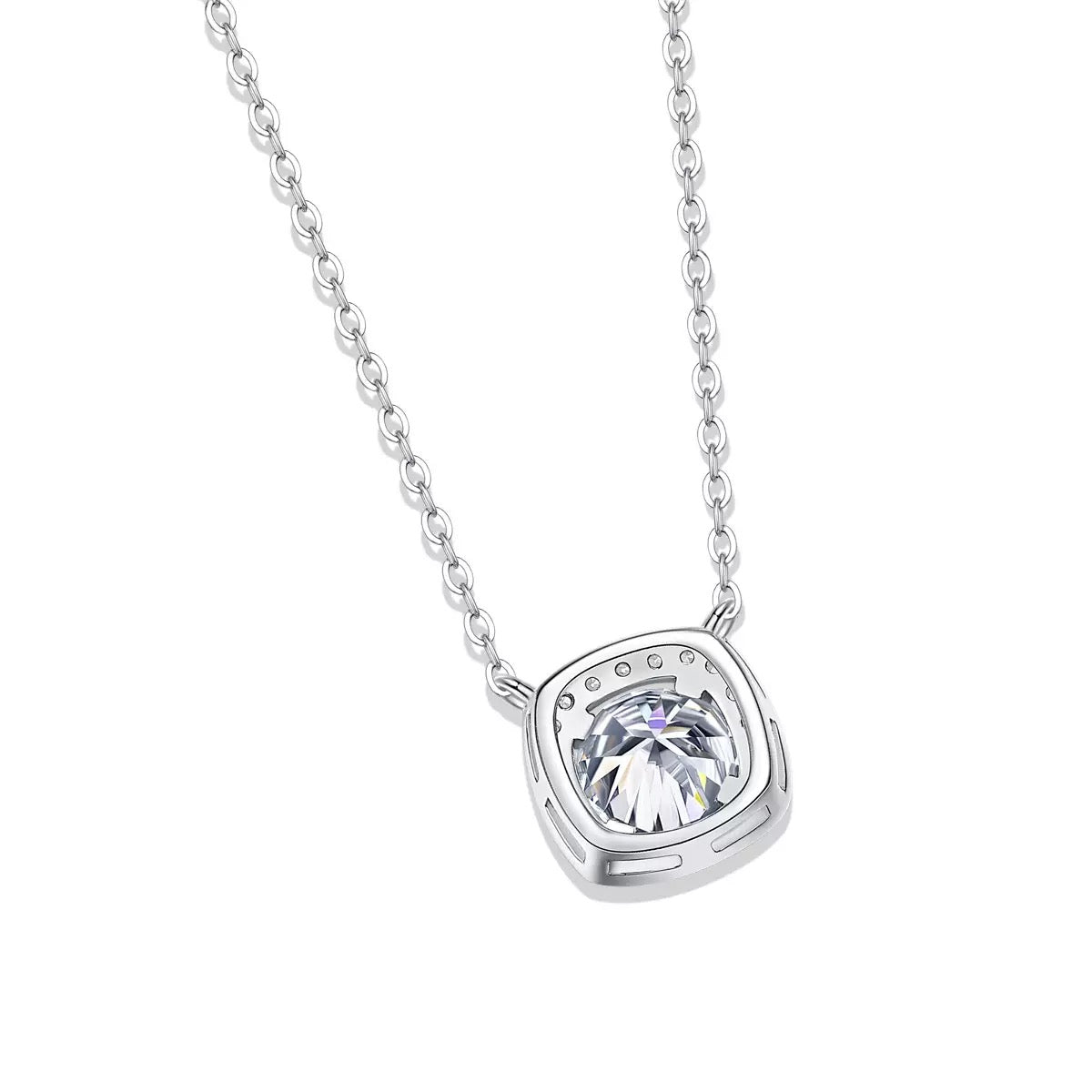 Lea 2ctw Lab-Grown Moissanite Necklace
