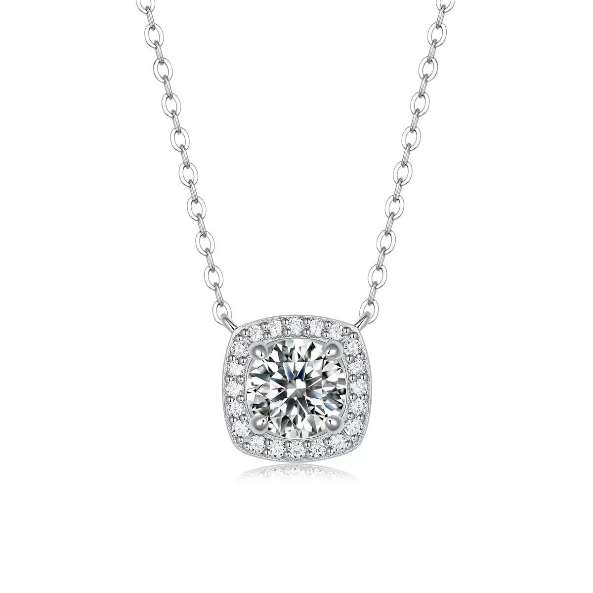 Lea 2ctw Lab-Grown Moissanite Necklace