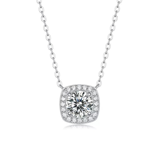 Lea 2ctw Lab-Grown Moissanite Necklace
