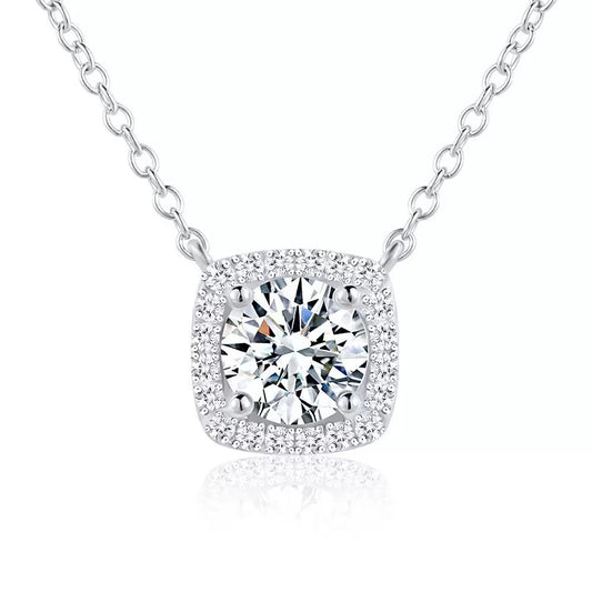 Lea 2ctw Lab-Grown Moissanite Necklace