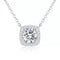Lea 2ctw Lab-Grown Moissanite Necklace