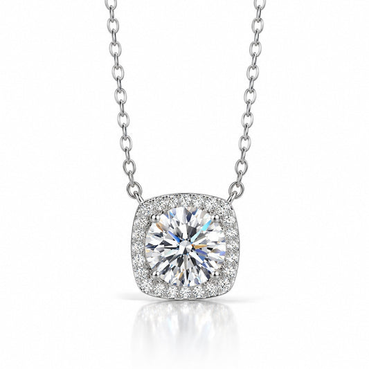Lea 2ctw Lab-Grown Moissanite Necklace