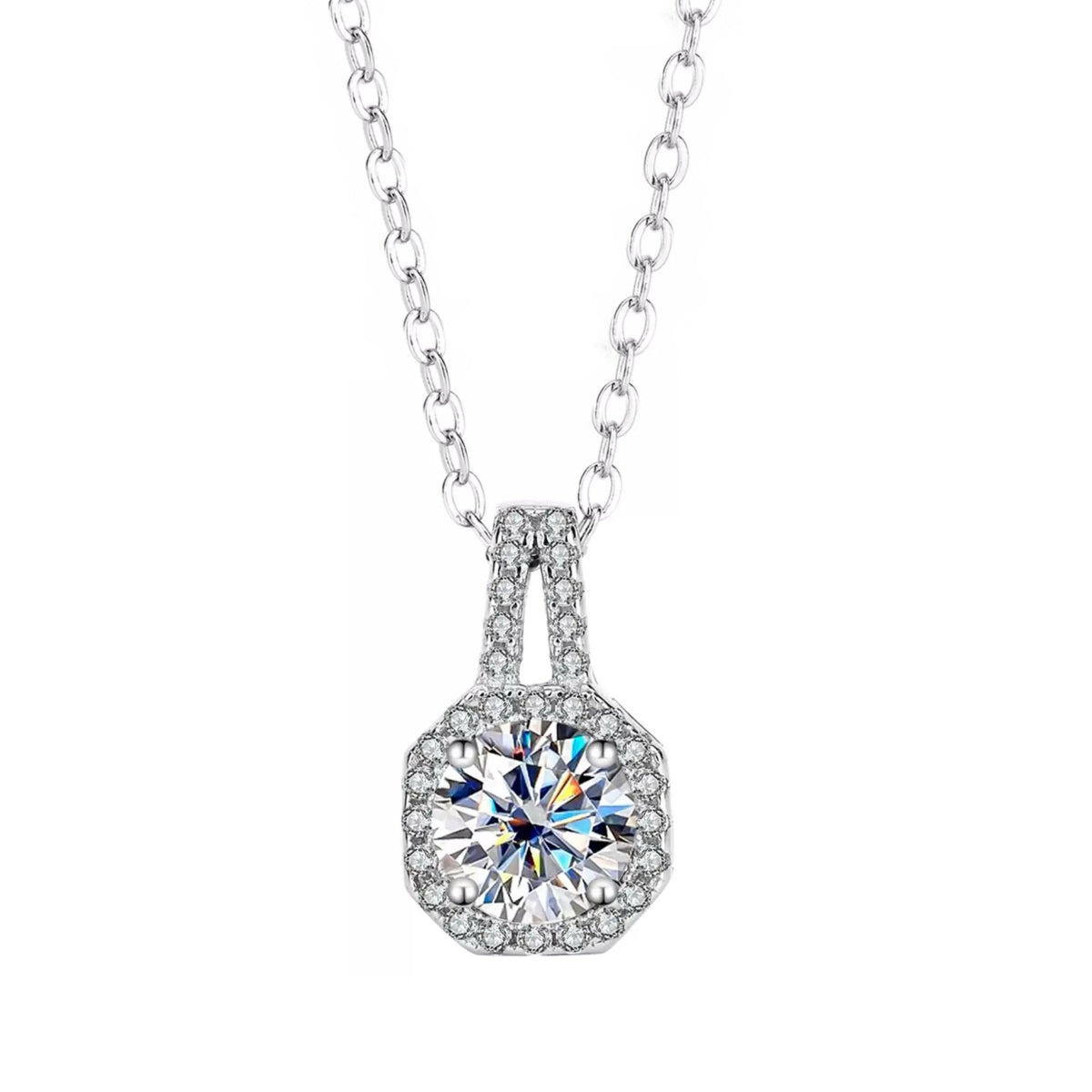 Eloise Lab Grown Moissanite Necklace