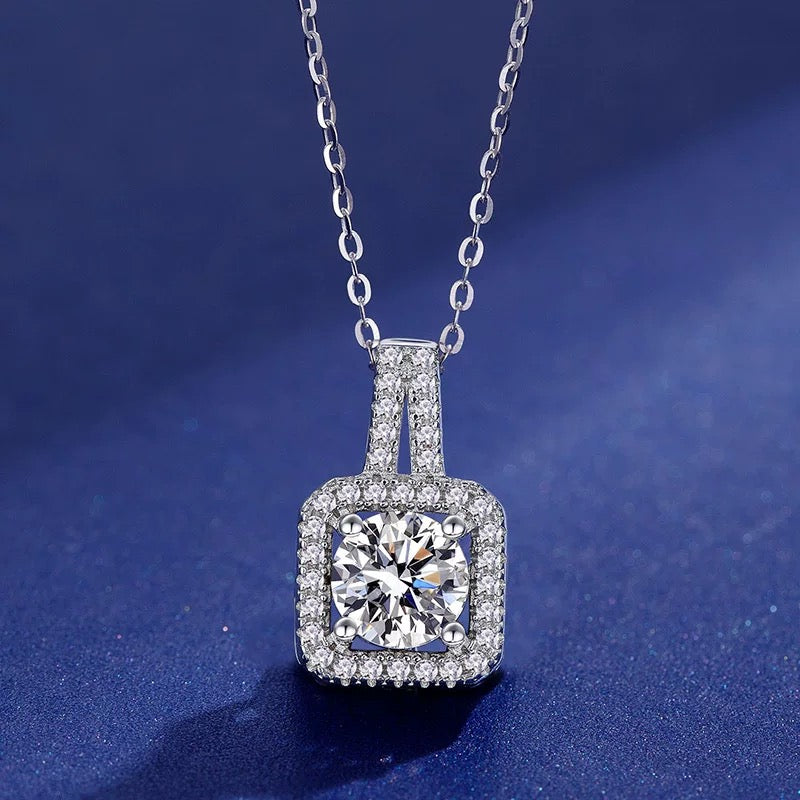 Eloise Lab Grown Moissanite Necklace