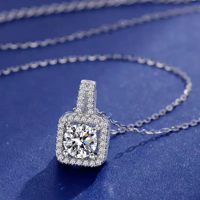 Eloise Lab Grown Moissanite Necklace
