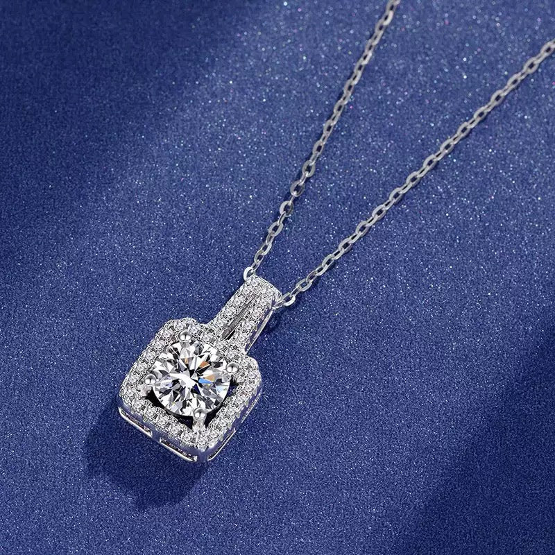 Eloise Lab Grown Moissanite Necklace