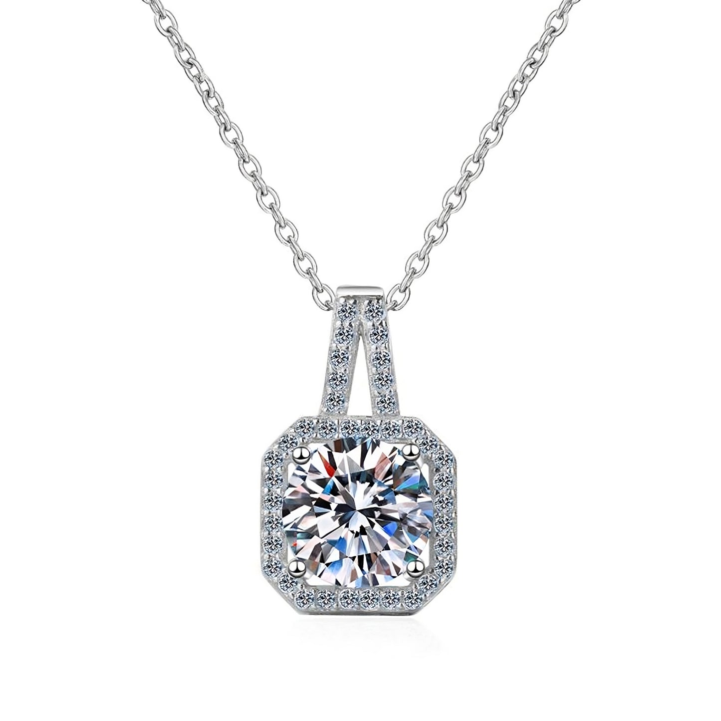 Eloise Lab Grown Moissanite Necklace